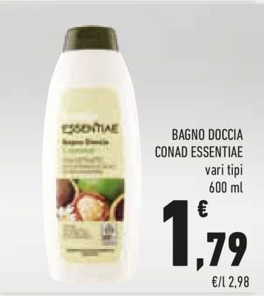 BAGNO DOCCIA CONAD ESSENTIAE
