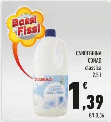 Candeggina CONAD classica