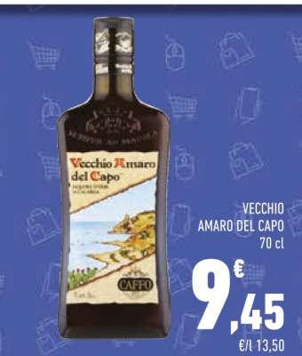 Vecchio Amaro del Capo