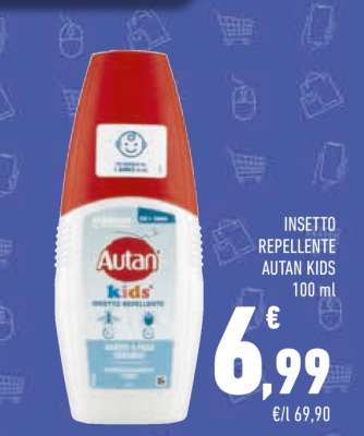 Autan Kids Insetto Repellente