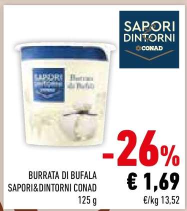 BURRATA DI BUFALA