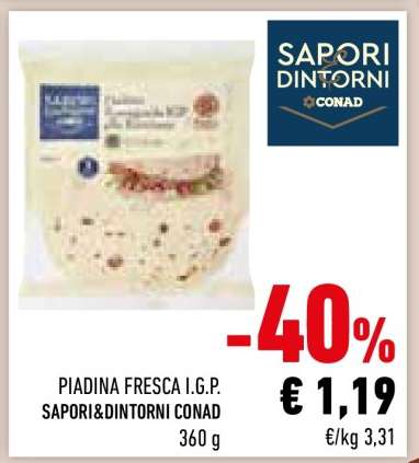 PIADINA FRESCA I.G.P.