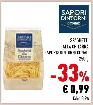 Spaghetti alla Chitarra Sapori&Dintorni Conad