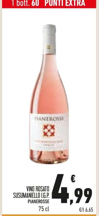 VINO ROSATO SUSUMANIELLO I.G.P. PIANEROSSE