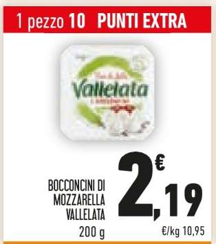 BOCCONCINI DI MOZZARELLA VALLELATA