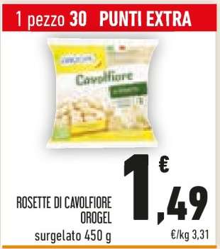 ROSETTE DI CAVOLFIORE OROGEL