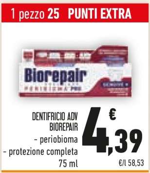 Dentifricio ADV Biorepair