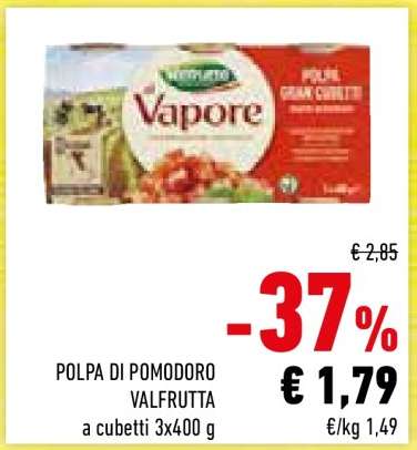 POLPA DI POMODORO VALFRUTTA
