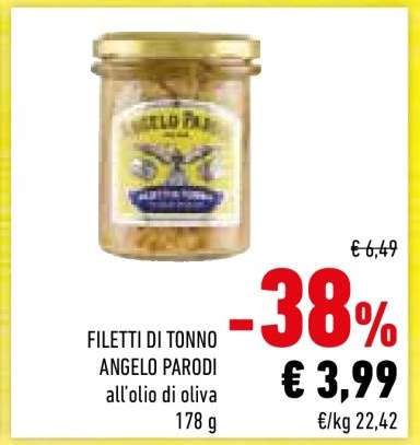Filetti di Tonno Angelo Parodi