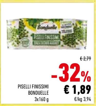 Piselli Finissimi Bonduelle