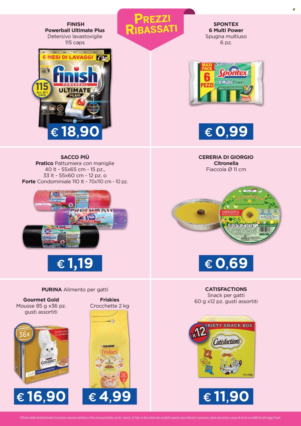 Volantino Acqua & Sapone - 15/6/2025 - 3/8/2025. Pagina 3
