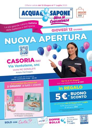 Volantino Acqua & Sapone - 12/6/2025 - 1/7/2025.