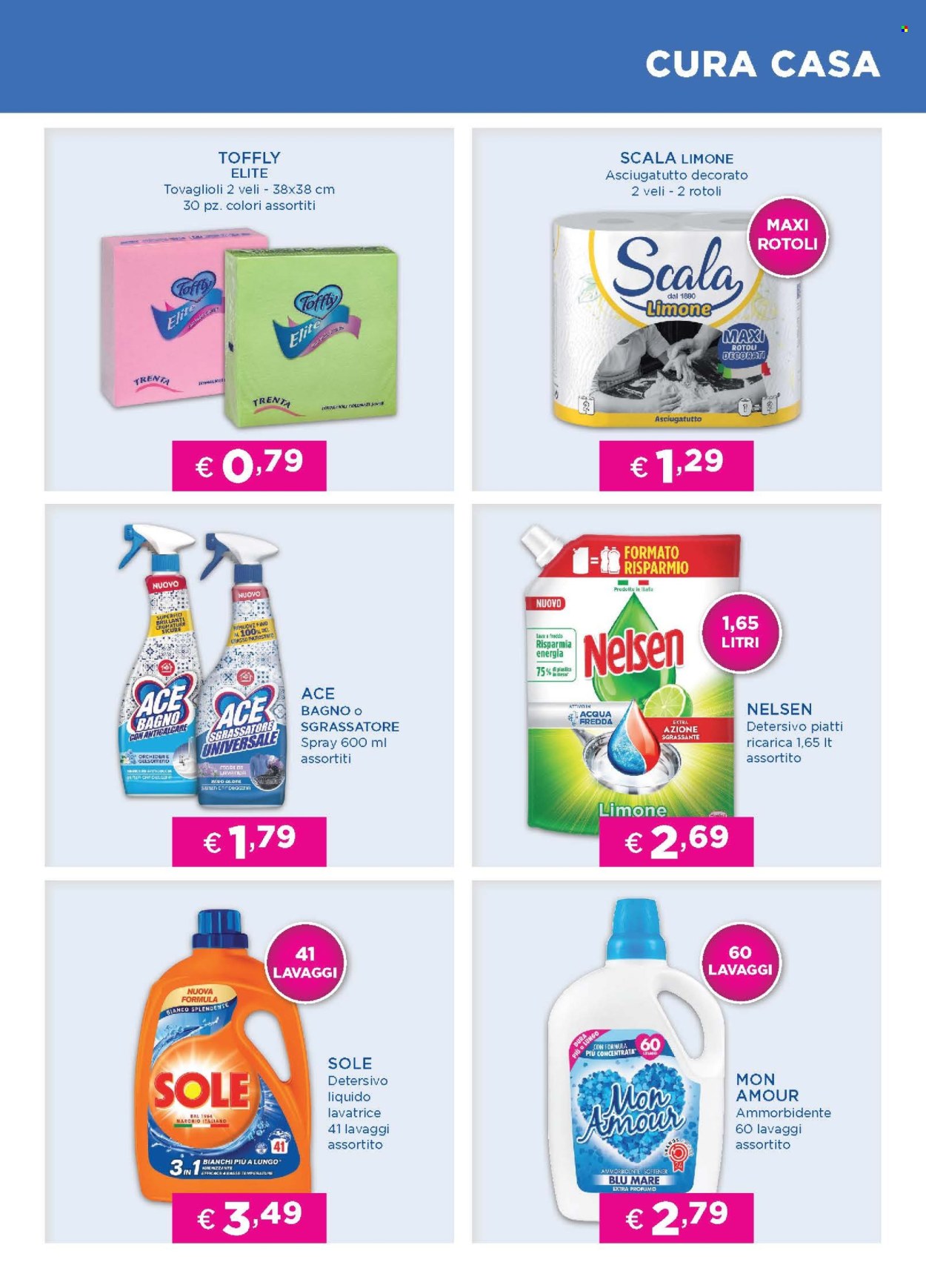 Volantino Acqua & Sapone - 12/6/2025 - 1/7/2025. Pagina 7