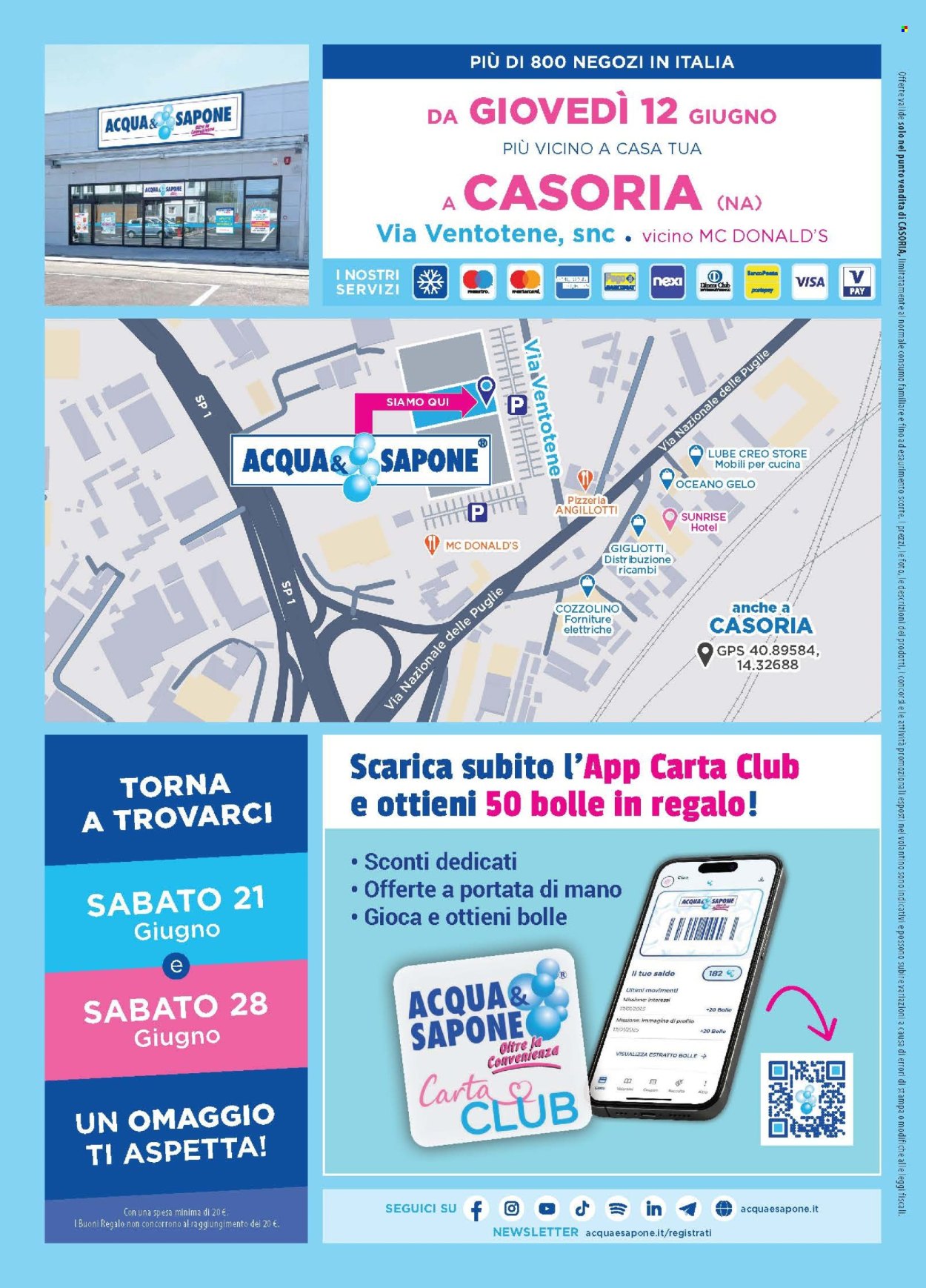 Volantino Acqua & Sapone - 12/6/2025 - 1/7/2025. Pagina 8
