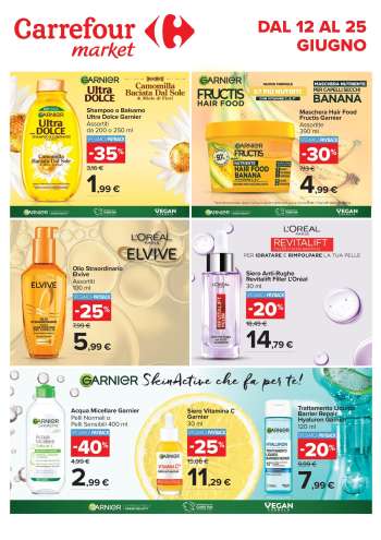 Volantino Carrefour - 12/6/2025 - 25/6/2025.