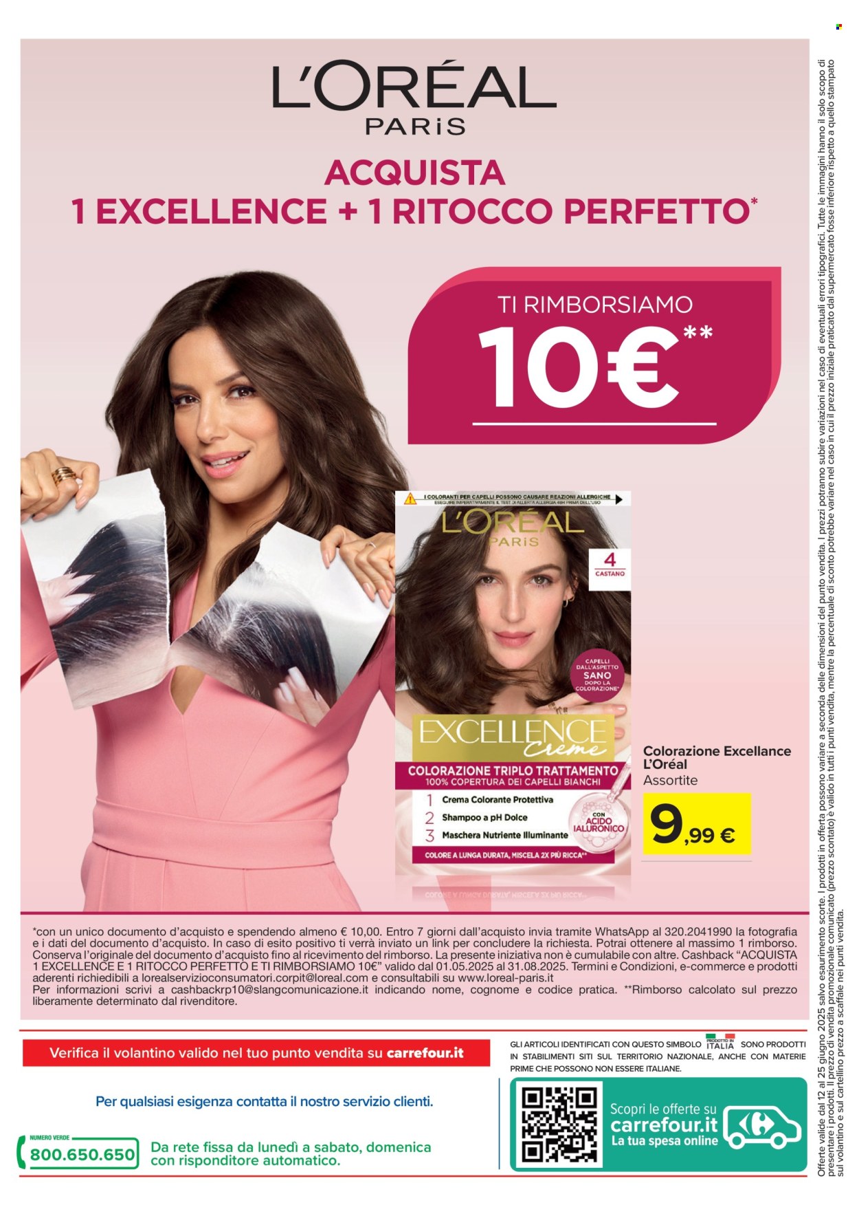 Volantino Carrefour - 12/6/2025 - 25/6/2025. Pagina 2