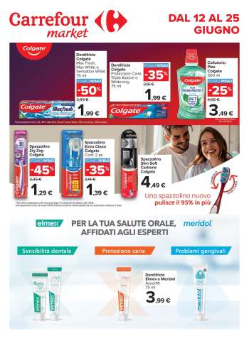 Volantino Carrefour - 12/6/2025 - 25/6/2025.