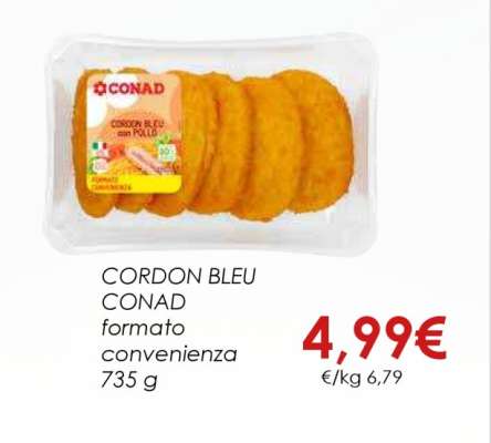 CORDON BLEU CONAD