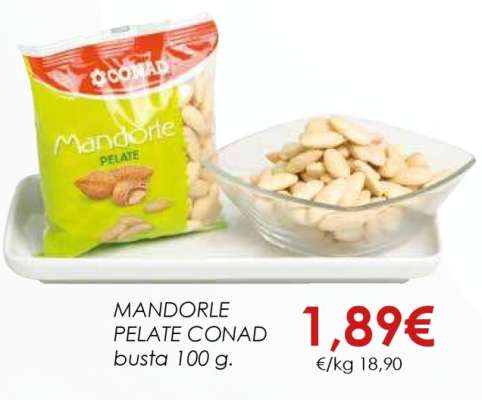 MANDORLE PELATE CONAD