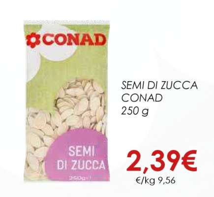 SEMI DI ZUCCA CONAD