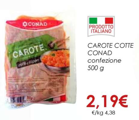 CAROTE COTTE CONAD