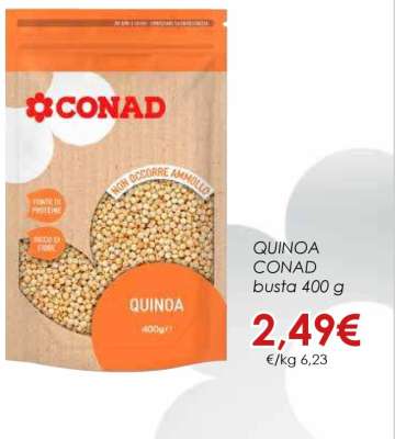 QUINOA CONAD