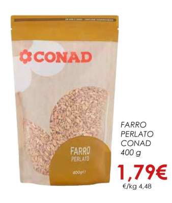 FARRO PERLATO CONAD