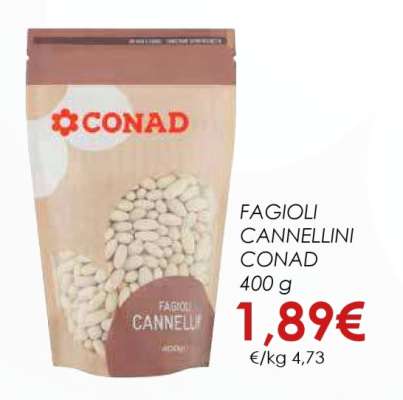 FAGIOLI CANNELLINI CONAD