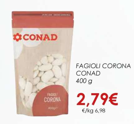 FAGIOLI CORONA CONAD