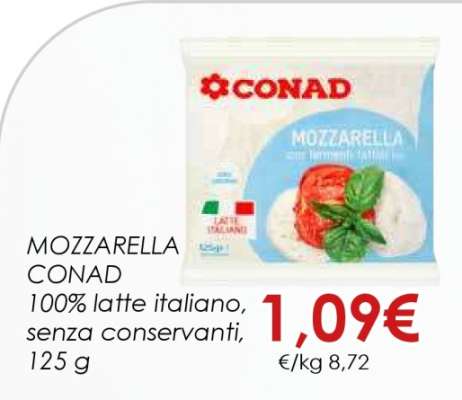 Mozzarella CONAD
