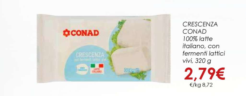 Crescenza CONAD