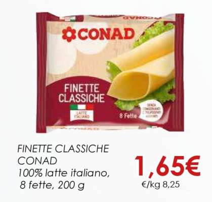FINETTE CLASSICHE CONAD