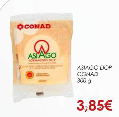 Asiago DOP Conad