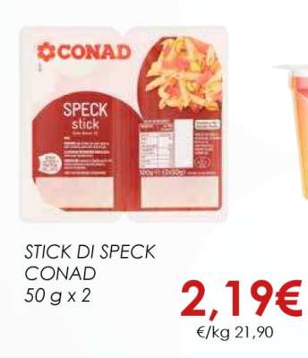 STICK DI SPECK CONAD