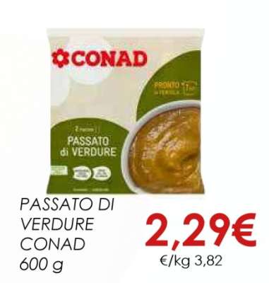 PASSATO DI VERDURE CONAD