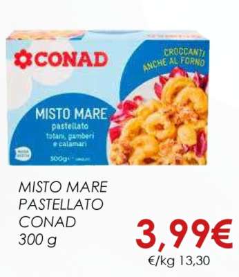MISTO MARE PASTELLATO CONAD