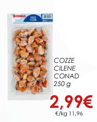 COZZE CILENE CONAD