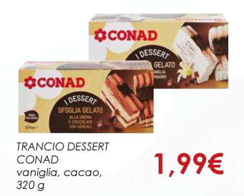 TRANCIO DESSERT CONAD