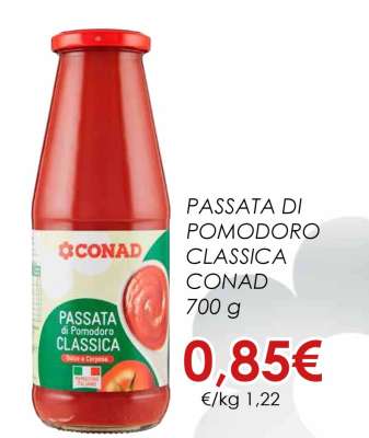 Passata di Pomodoro Classica Conad