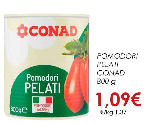 Pomodori pelati CONAD