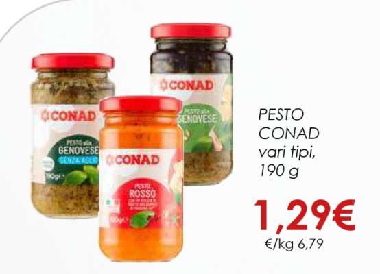 PESTO CONAD