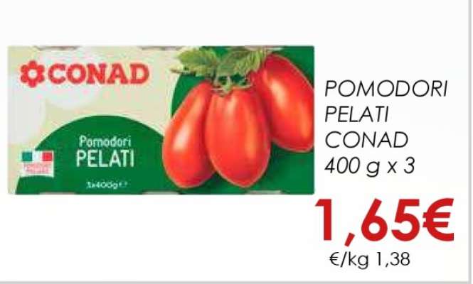 Pomodori pelati CONAD
