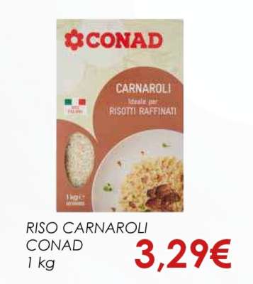 RISO CARNAROLI CONAD