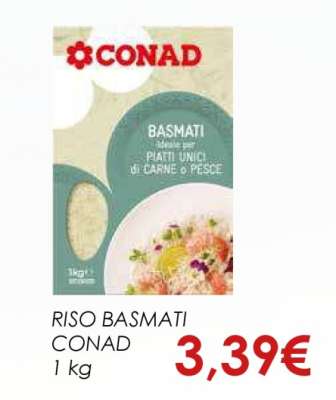RISO BASMATI CONAD