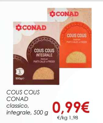 COUS COUS CONAD