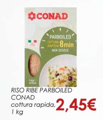 RISO RIBE PARBOILED CONAD