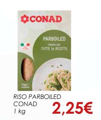 RISO PARBOILED CONAD