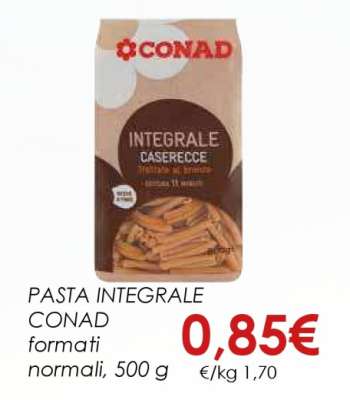 PASTA INTEGRALE CONAD