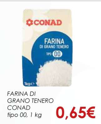 Farina di Grano Tenero Conad