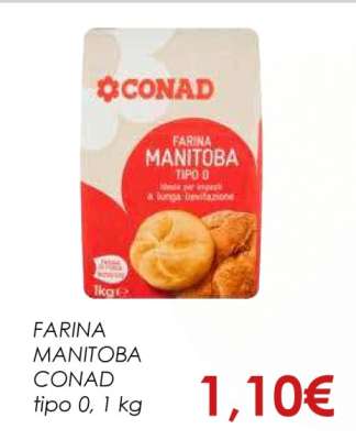 FARINA MANITOBA CONAD
